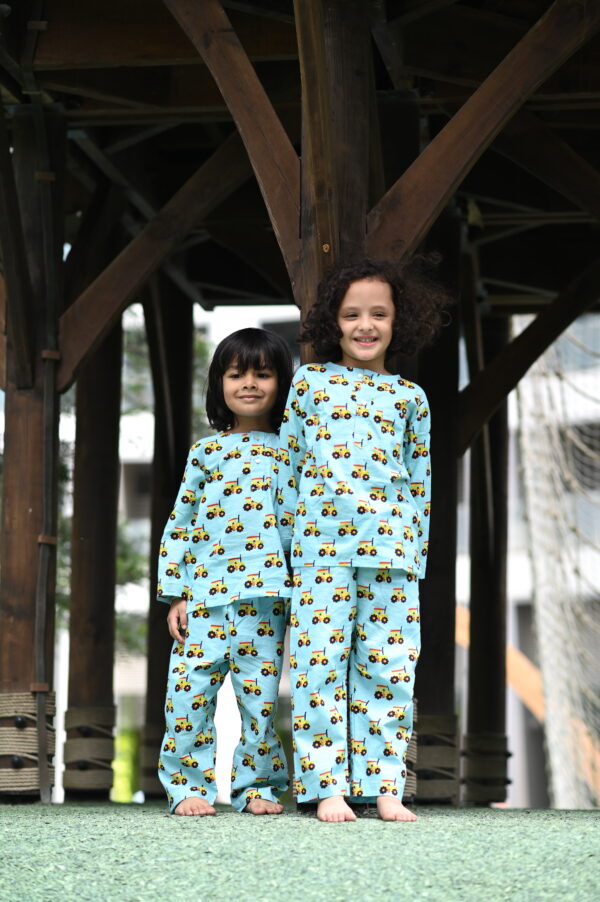 Blue Truck Night suit - Image 4