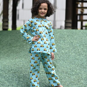 Blue Truck Night suit