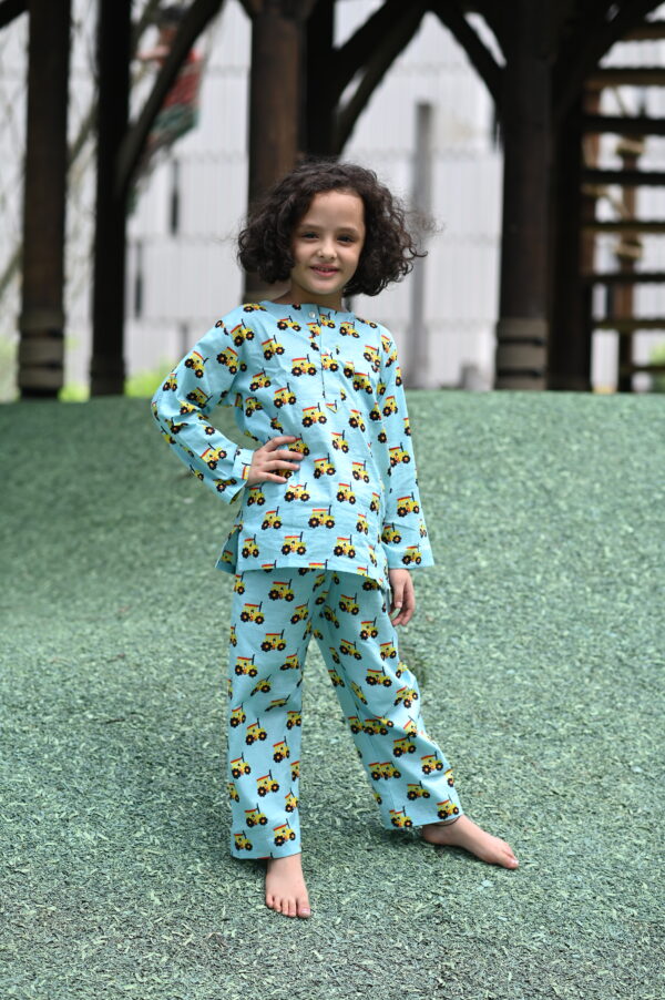 Blue Truck Night suit