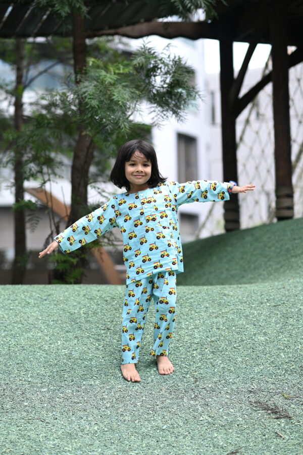 Blue Truck Night suit - Image 2